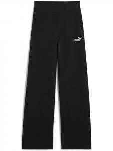 Леггинсы "ESS Small No.1 Logo High-Waist Straight Leggings" черного цвета Puma