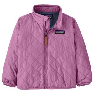 Детская куртка-пуховик из синтетического волокна Patagonia, фиолетовый