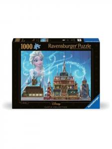 Пазл Ravensburger, 1000 деталей, «Замки Диснея: Эльза в цвете»