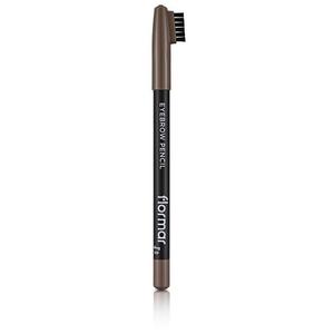 Карандаш для бровей Eyebrow Pencil Lápiz de Cejas con Cepillo Flormar, 403