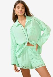 Рубашка REGULAR FIT Lipsy, зеленый