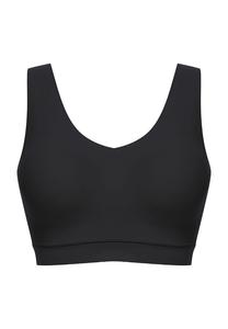 Бюстье однотонное, на широких бретелях, для женщин CHANTELLE, черный