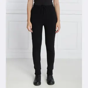 Спортивные брюки стандартного кроя Twin-Set, черный