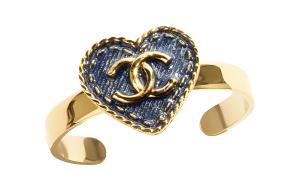 CHANEL Браслеты Unisex Gold/Blue