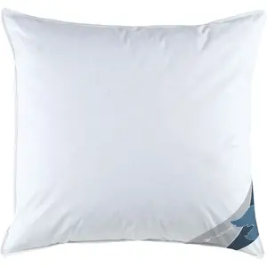 Подушка GRÖNLAND Made in Green Наполнение: новые белые перья (85%) и пух (15%) 1 шт. высококачественный пуховый продукт, сертифицированный Made in Green Haeussling, белый