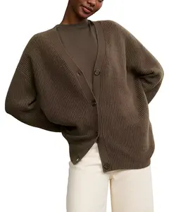 Кашемировый кардиган-кокон Jenni Kayne, зеленый