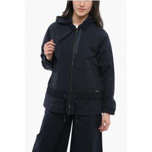 Синие полиамидные куртки и пальто Woolrich, Blue