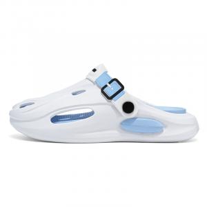 CariteSport Клоги унисекс бело-голубые, цвет White Blue