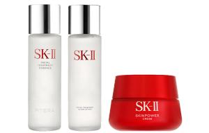 SK II Fairy Water наборы для ухода за кожей Unisex SK-II, Fairy Water 230ml + Clear Radiant 230ml + Moisturizing Cream 80ml