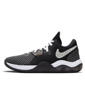 Кроссовки renew elevate 2 'black white' Nike, черный