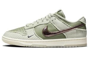 Кроссовки Nike Dunk Low Skateboarding, зеленый