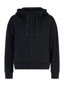 PROTEST Толстовка с молнией 'PRTFace' в черном цвете