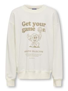 Only & Sons Толстовка 'OSJTANNER' в белом цвете