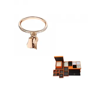 Кольцо Kelly Clochette для женщин HERMES