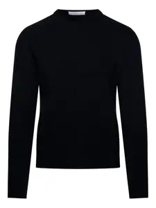 Свитер с круглым вырезом Cashmere Company, черный