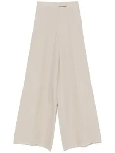 Брюки палаццо Sequoia MAX MARA, нейтральный