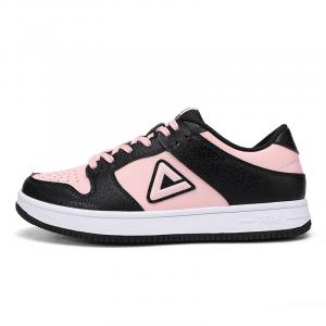 Кроссовки PEAK Skateboarding Shoes Women's Low-top Pink, розовый