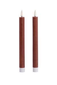 Набор светодиодных свечей Alira Light & Living, 22 см, 2 шт. Light & Living, красный