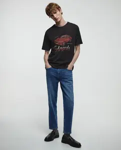 Футболка с графикой Sfera, черный