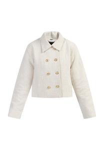 Межсезонная куртка faina, цвет mottled white