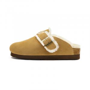 Мюли женские с закрытым носком женские Ubz, цвет Milk tea