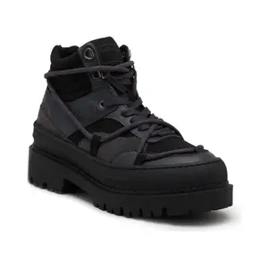 Кожаные походные ботинки tjw Hybrid Boot Tommy Hilfiger, черный