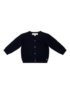 Кардиган на пуговицах с косами Tartine Et Chocolat, синий