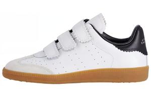 ISABEL MARANT Низкие женские кроссовки белого цвета