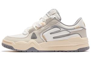 Кеды мужские, обувь для скейтбординга низкая Микрокристаллическая белый Пемза Лайм Erke