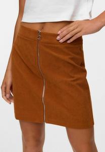 Юбка Vero Moda VMVIENNA TAILLE MIDI, Glazed Ginger/Brown