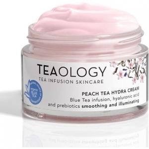 Teaology Peach Tea Hydra Cream 50 мл Увлажняющий дневной и ночной крем Натуральная косметика Веганская, Teaology Tea Infusion Skincare