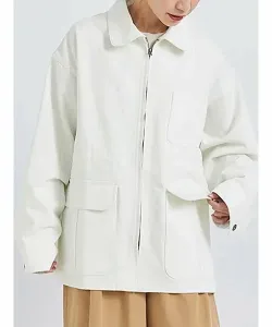 Джинсовая куртка Hare No Hi, цвет White