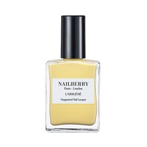 Кислородный лак для ногтей L'Oxygene Simply The Zest Creamy Lemon Opaque Nailberry