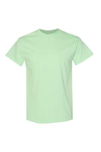 Футболка из плотного хлопка с короткими рукавами Gildan, зеленый