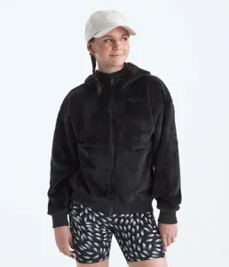 Толстовка Osito с капюшоном на молнии для девочек The North Face, TNF Black