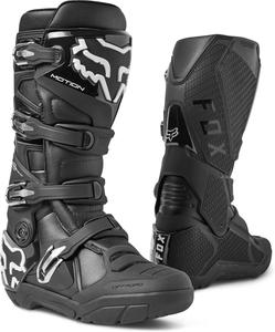 Мотоциклетные ботинки Fox Racing Motion X Off Road Motocross Dirt Bike для мужчин, черные, размер 9, Black