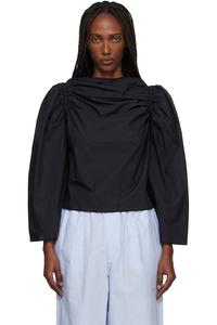 Блузка Simmon Baserange, черный