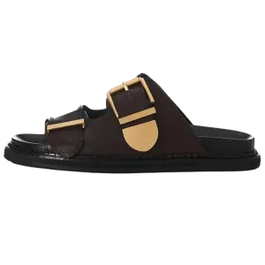 Женские тапочки-слайды с защитой от запаха ALIAS MAE, Coffee