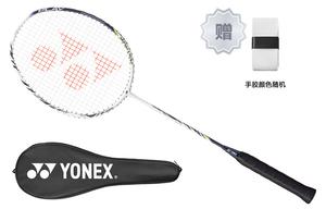 YONEX Ракетка для бадминтона Heaven Axe AX99 PLAY Full Carbon начального уровня 674 мм, одна ракетка, принт White Tiger