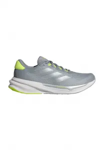 Кроссовки для бега по шоссе supernova stride 2.0 Adidas Performance, Halo Silver Silver Metallic Lucid Lemon