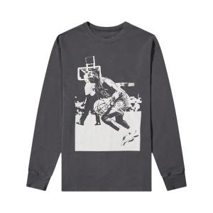 Футболка Air Jordan x Union M J Long-Sleeve T-Shirt (Asia Sizing), черный