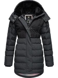 Пуховик ragwear, цвет dark grey