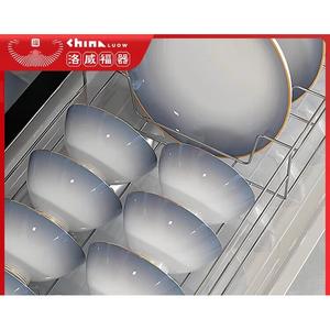 Luowei Jingdezhen набор посуды, 2025 новая коллекция тарелок и мисок для дома, подарок на новоселье, подглазурная керамика, включает песочный горшок