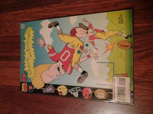 Beavis and Butt-Head, Vol. 1 No. 21; Nov. 1995 (Marvel Comics)