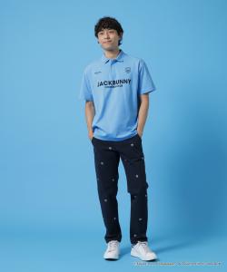 Рубашка поло с короткими рукавами PE Kanoko Jack Bunny!!, цвет Blue