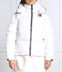 Пуховик Regular fit Tommy Jeans, белый