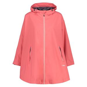 Пончо CMP Fix Hood 32X5846, розовый