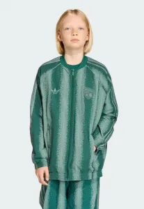 Толстовка на молнии Adidas Originals, Collegiate Green Tech Emerald