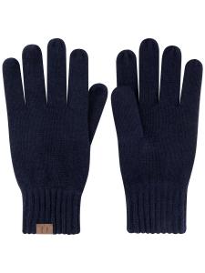Перчатки с закрытыми пальцами normani, темно-синий