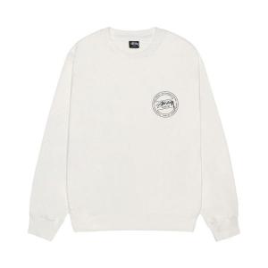 Свитер Stussy Wear Crew Pigment Dyed, Natural